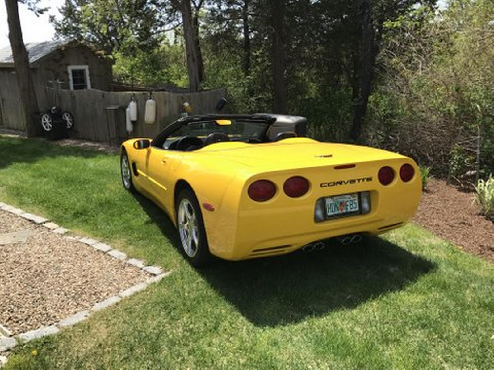 2001 corvette for sale