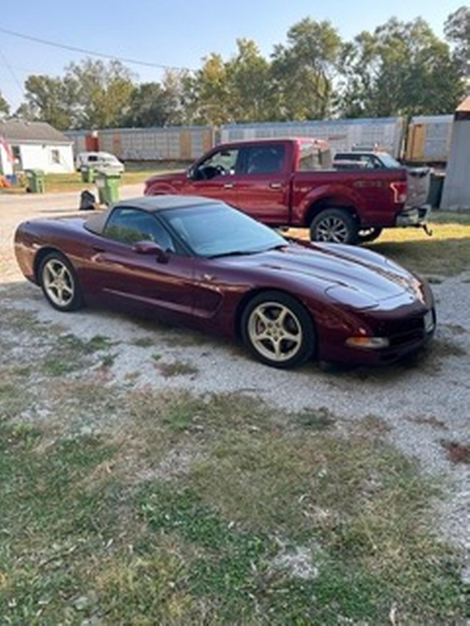 2003 corvette for sale