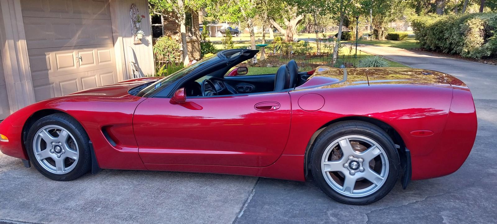 1999 corvette for sale