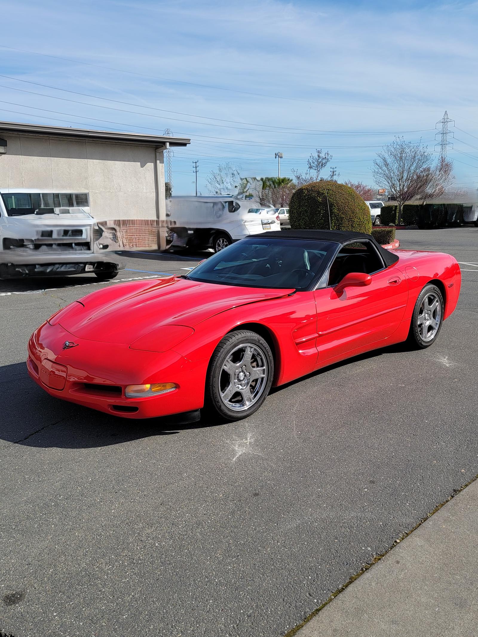 1998 corvette for sale