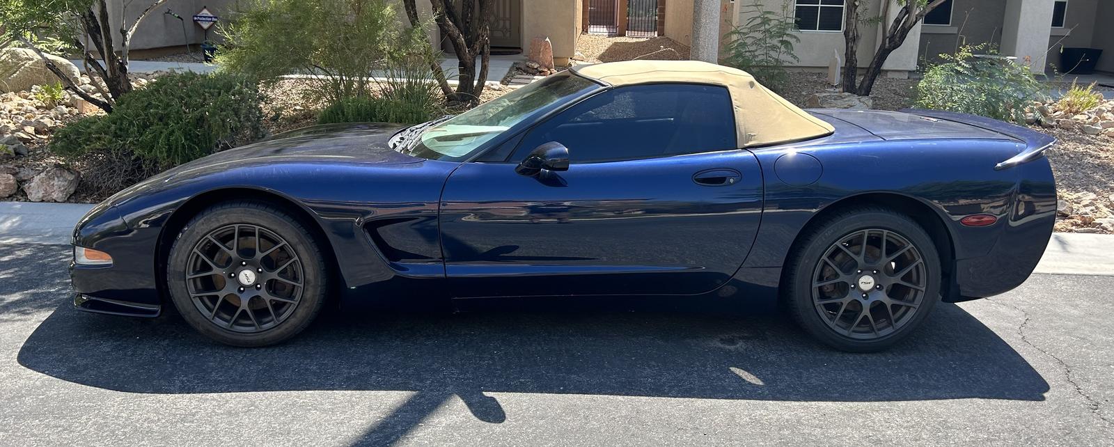 1999 corvette for sale