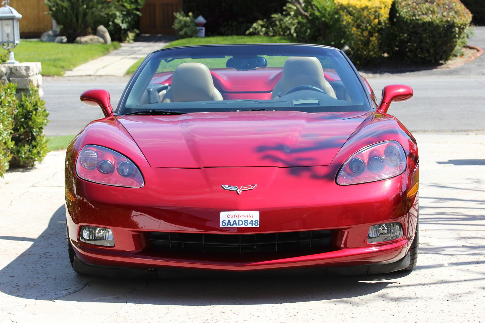 2008 Corvette For Sale California - 2008 Corvette Convertible ...