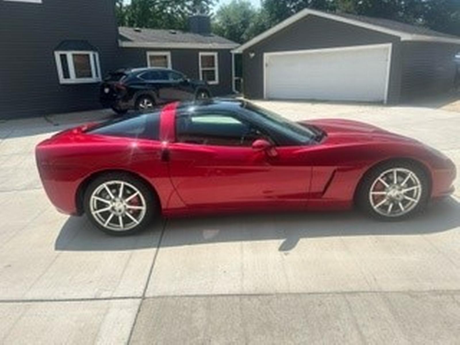 2005 corvette for sale