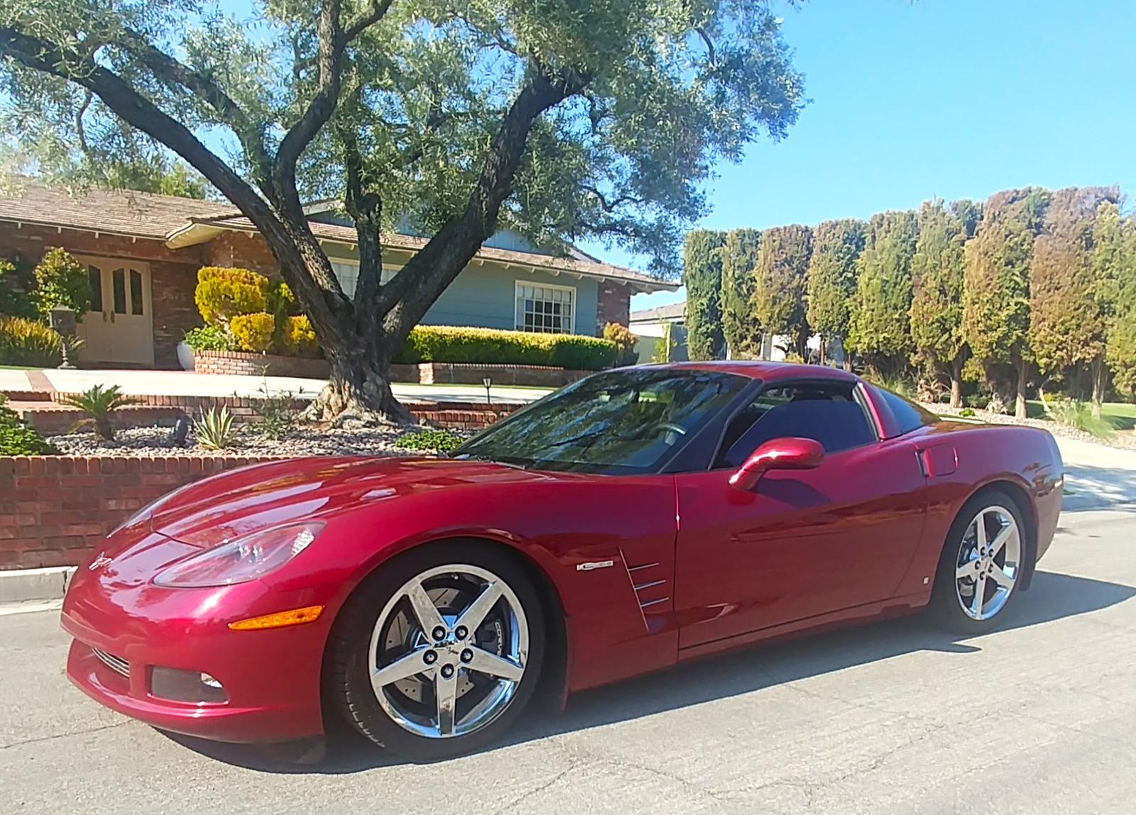 2007 corvette for sale