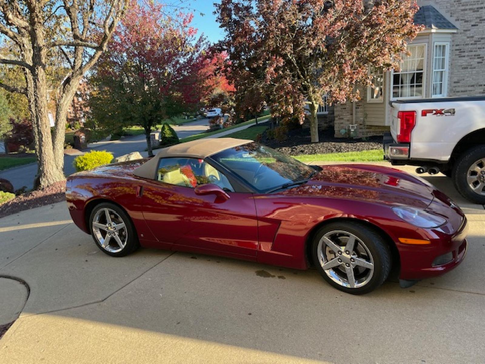 2006 corvette for sale