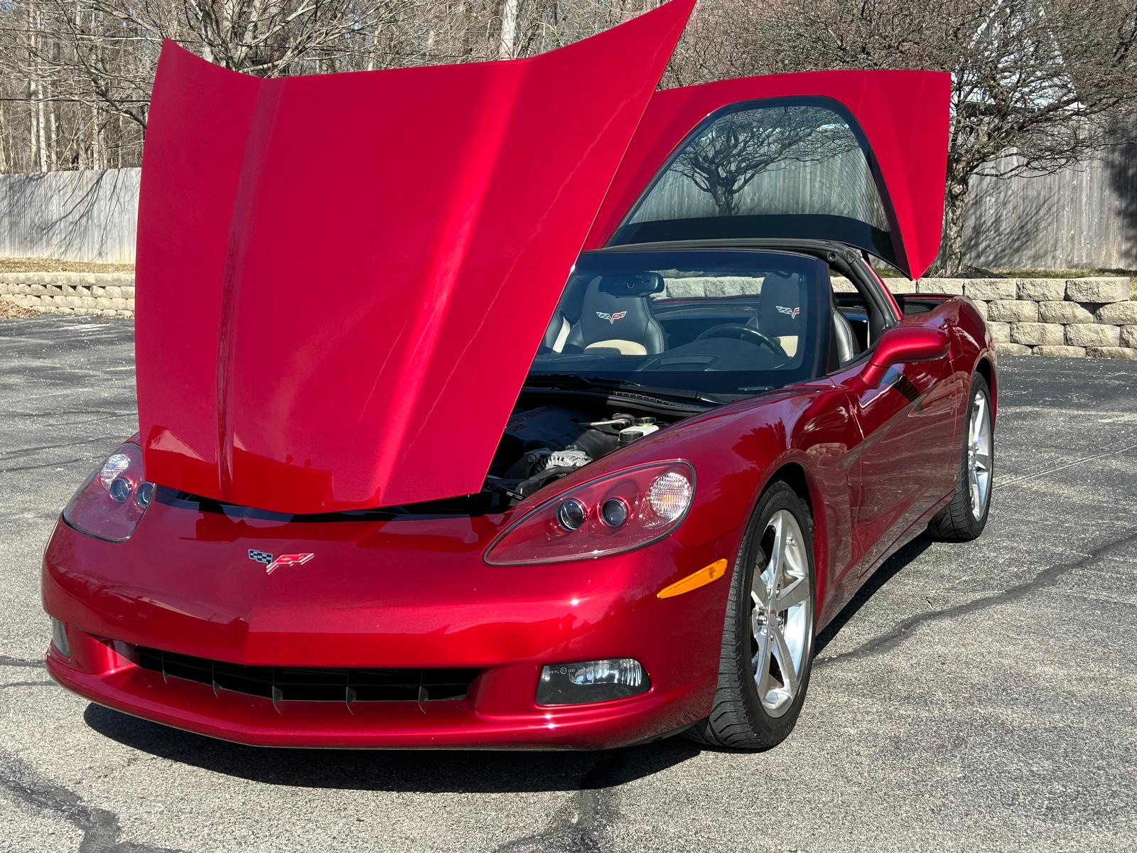 2008 corvette for sale