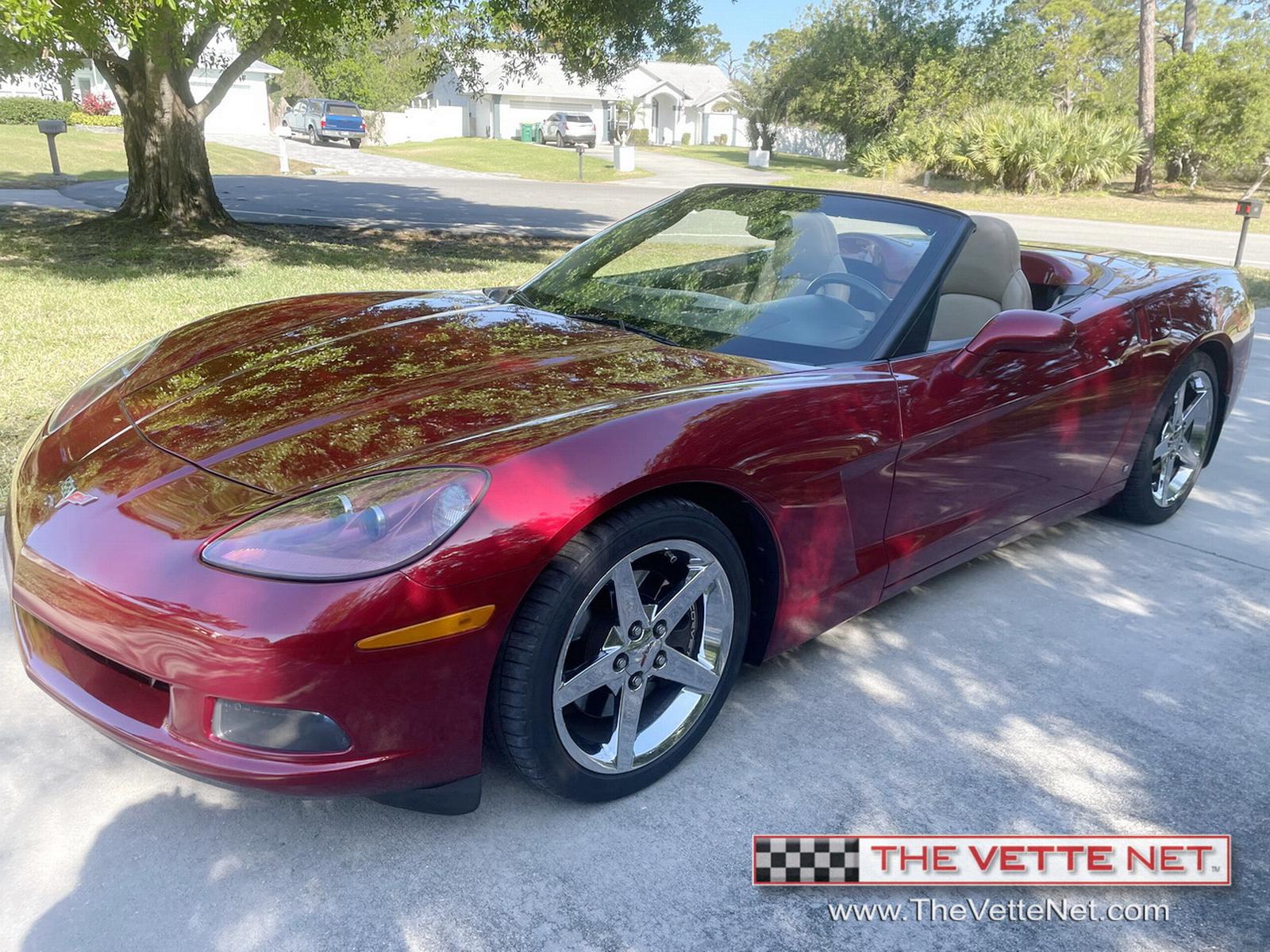 2008 Corvette For Sale Florida - 2008 Corvette Convertible - Corvette ...