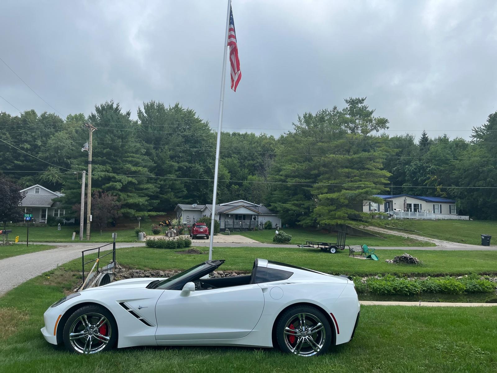 2017 corvette for sale