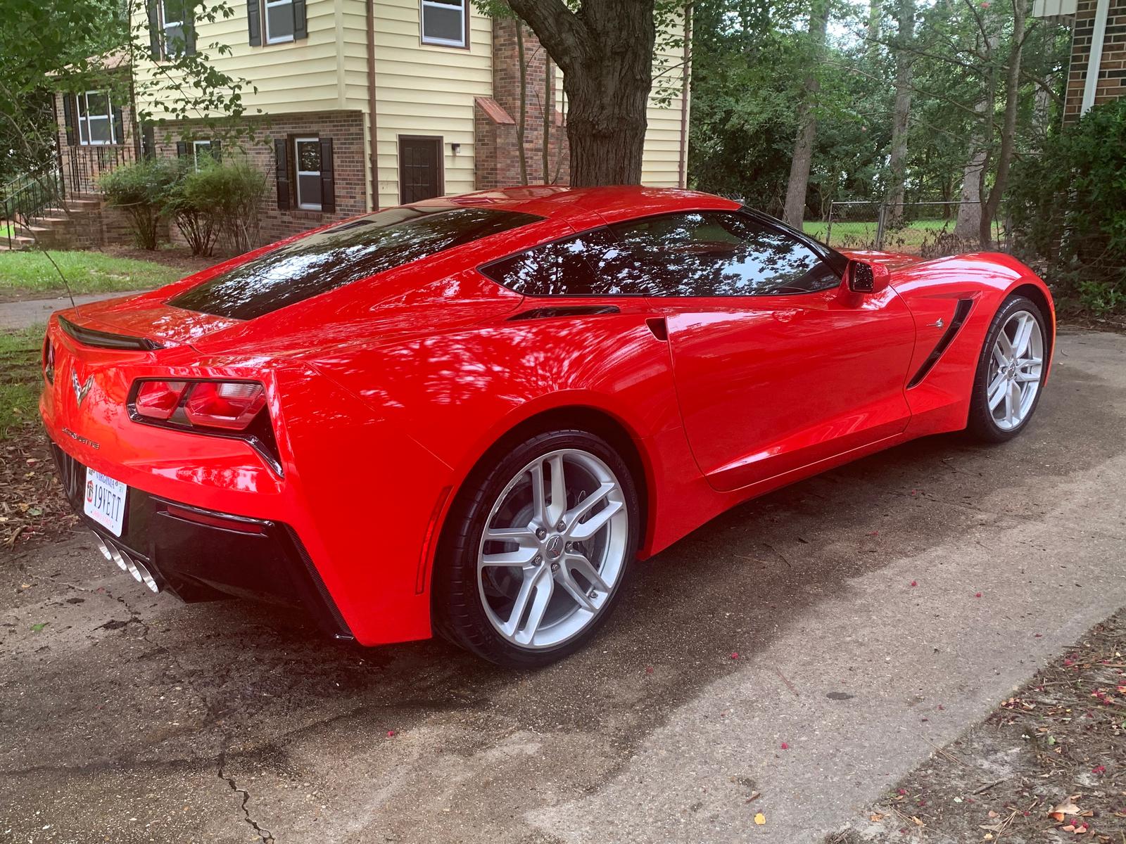 2019 corvette for sale