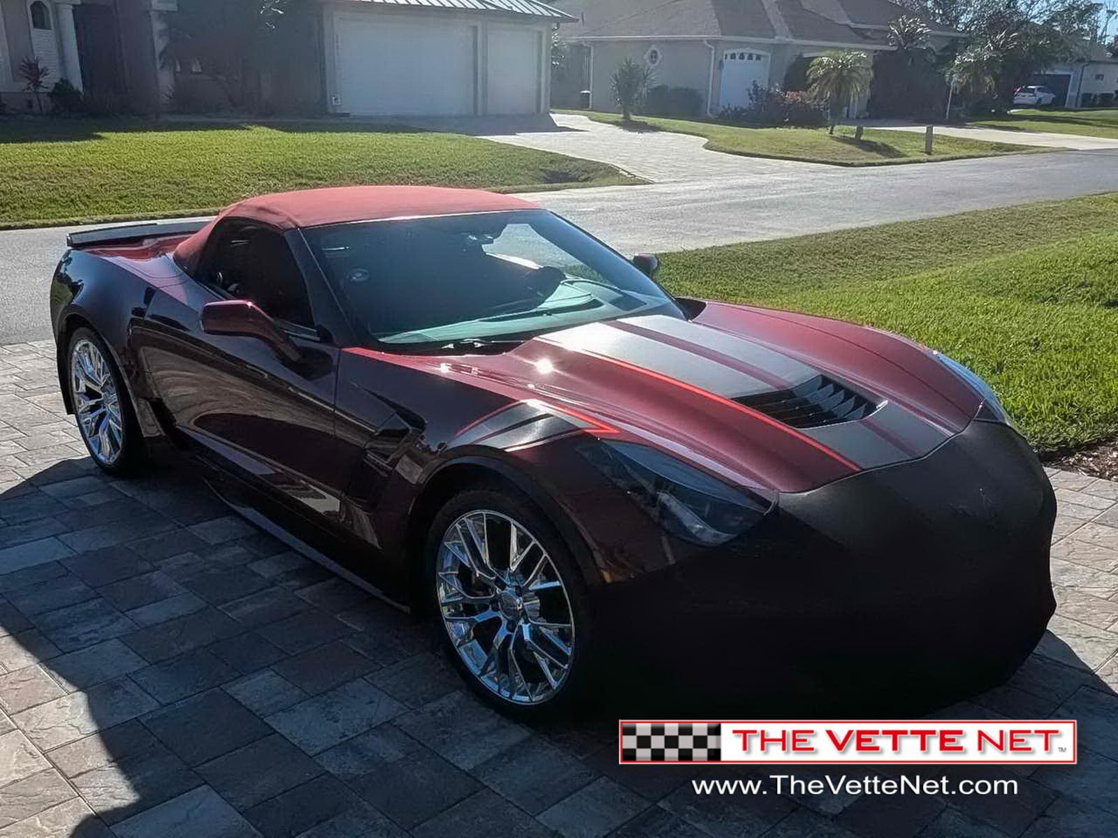 2017 corvette for sale