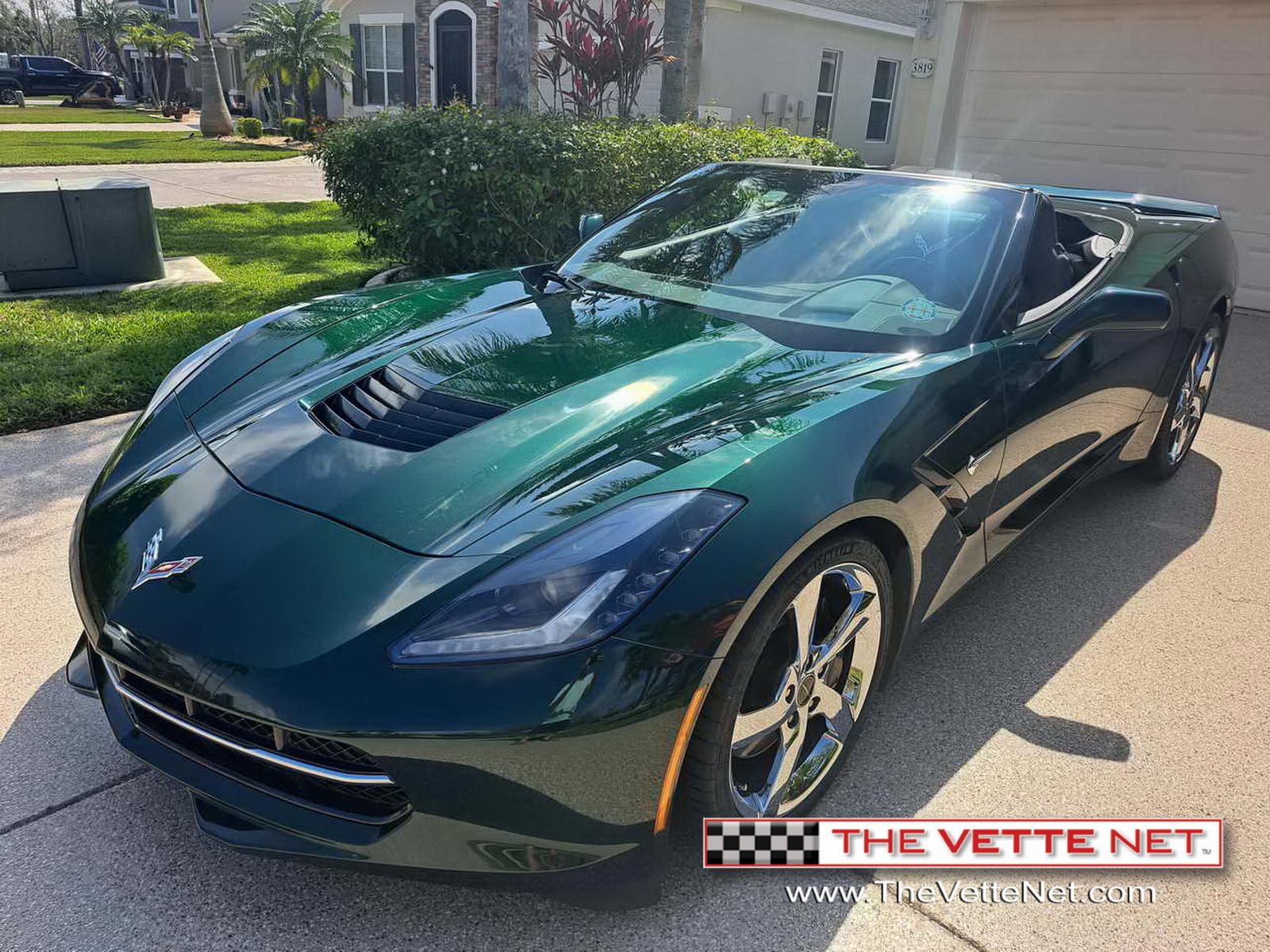 2014 corvette for sale