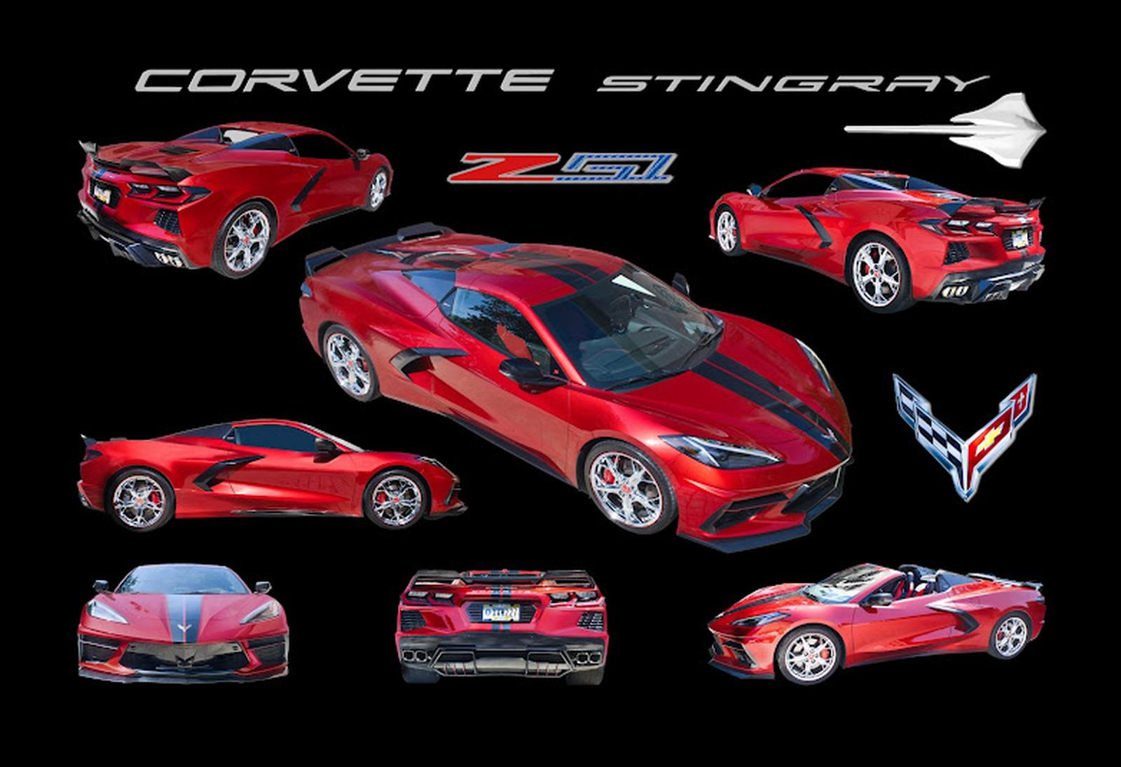 2021 corvette for sale