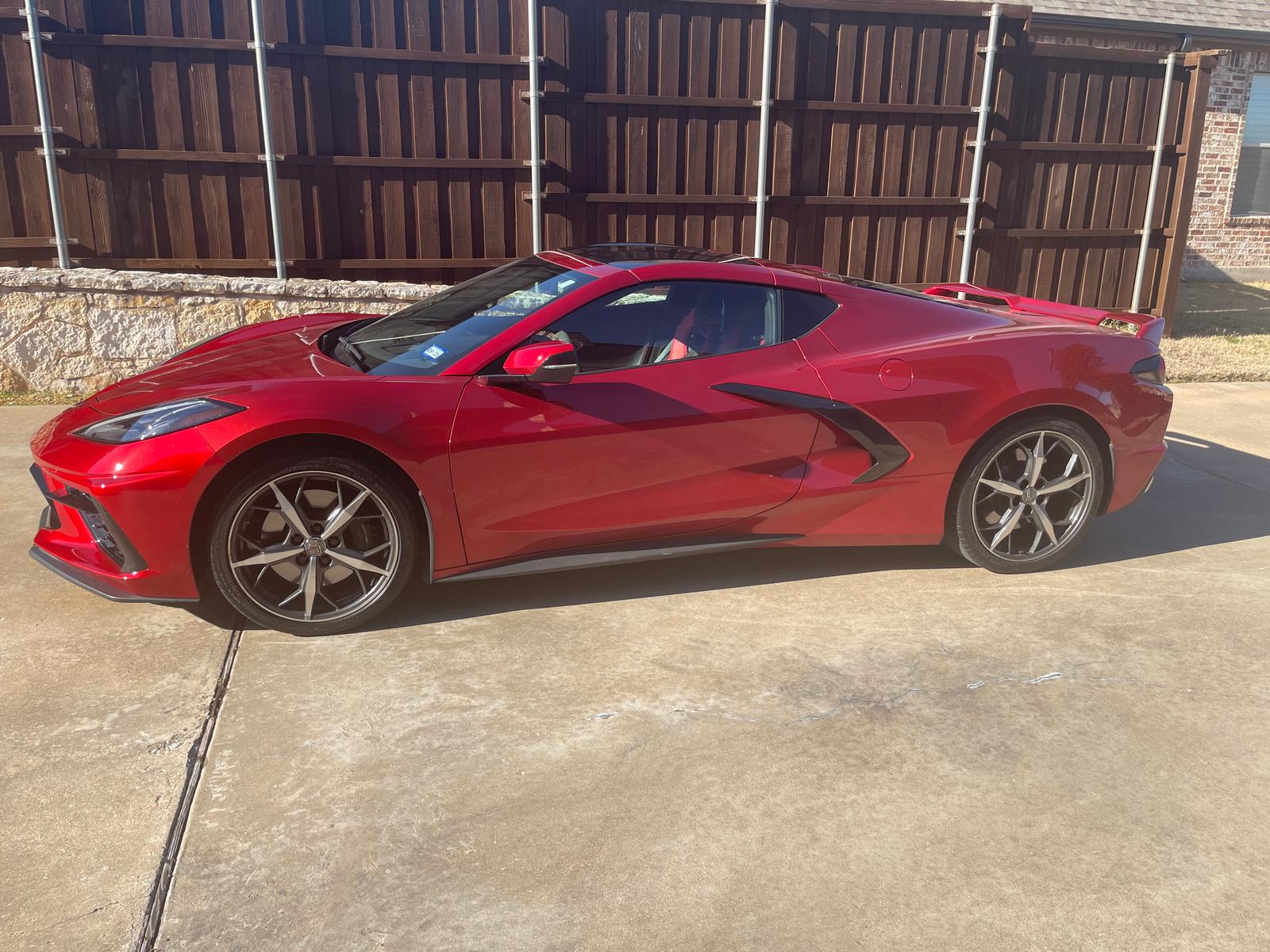 2021 corvette for sale