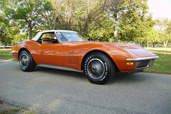 FS: 1971 Ontario Orange Corvette Convertible in NY - $52000 OBO ...