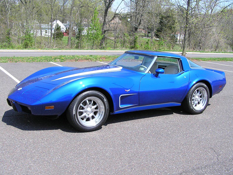 FS: 1978 Blue Corvette T-Top in PA - $17,000 OBO - CorvetteForum ...